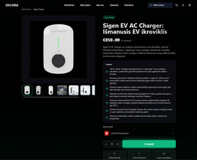 Svetainių dizainas (web design) - Vienetinių verslo valdymo sistemų (erp/crm), el. parduotuvių - 2