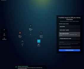 Svetainių dizainas (web design) - Vienetinių verslo valdymo sistemų (erp/crm), el. parduotuvių - 1