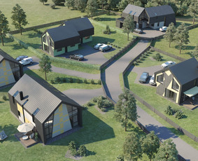 Rąstinių namų projektai - Architektas - 4