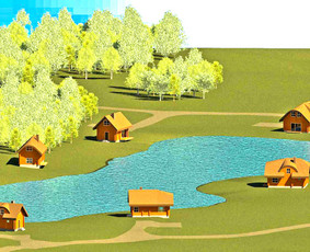 Rąstinių namų projektai - Architektas - 3