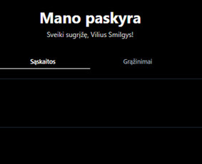 Paslaugos verslui - Vienetinių verslo valdymo sistemų (erp/crm), el. parduotuvių - 4