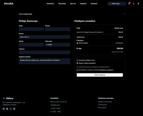 El. parduotuvių kūrimas - Vienetinių verslo valdymo sistemų (erp/crm), el. parduotuvių - 3