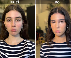 Dieninis makiažas - Profesionalus makiažas ir &scaron;ukavimas Kaune - 3