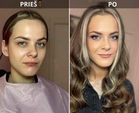 Proginis makiažas - Profesionalus makiažas ir &scaron;ukavimas Kaune - 3