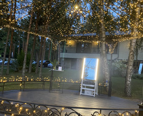 Nuomos paslaugos - Fotoveidrodžio nuoma jūsų &scaron;ventėms - 4