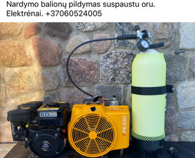 Povandeniniai darbai, narų paslaugos - Povandenininiai darbai - 2