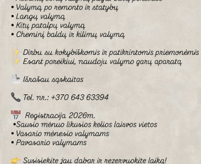 Trumpalaikės nuomos patalpų valymas - Valymo paslaugos - 3