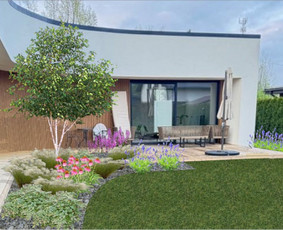 Statybos, apdaila - Daugiau nei apželdinimas- nuo idėjos iki jaukaus kiemo! - 4