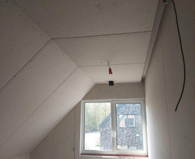 Vidaus apdailos darbai - Gipso kartono montavimas - 2