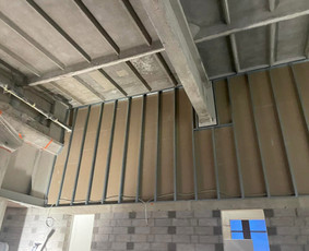 Vidaus apdailos darbai - Gipso kartono montavimas - 1