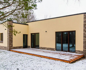 Statybos darbai - Namų statyba Vilniuje &ndash; su daline apdaila ir &bdquo;iki raktų&ldquo; - 3