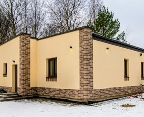 Statybos darbai - Namų statyba Vilniuje &ndash; su daline apdaila ir &bdquo;iki raktų&ldquo; - 2