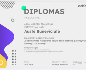 Virtualūs asistentai - Assistant To Be/virtuali asistentė Austė - 1