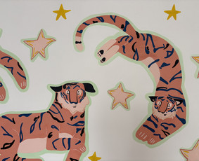 Interjero dekoravimas - Pie&scaron;imas/tapymas ant sienų, murals, pie&scaron;imas ant stiklo - 3