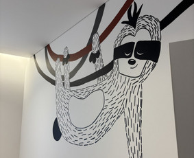 Piešimas/tapymas ant sienų, murals, piešimas ant stiklo / Samanta Lukauskaitė / Darbų pavyzdys ID 4245342