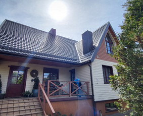 Stoglangių montavimas - Dengiam stogus.senų stogų remontas ir renovacija.,pakalimai. - 1