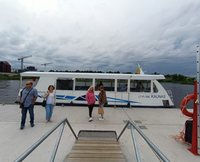 Laivo Kaunas nuoma / Nemunas travel, UAB / Darbų pavyzdys ID 4245418