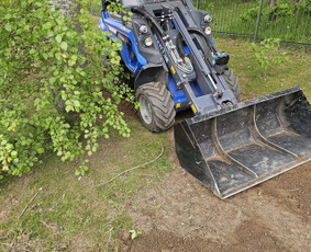 Statybinės technikos nuoma - Mini technikos, ekskavatorių nuoma. - 4