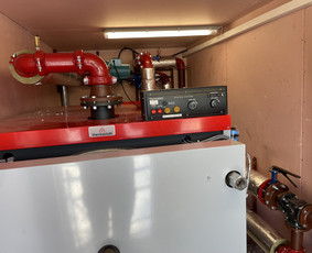 Statybos, apdaila - Dujinių, granulinių, malkinių katilų montavimas - 2