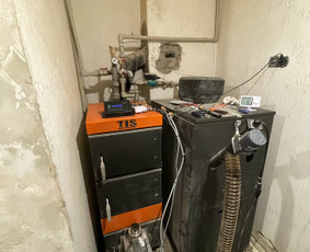 Statybos, apdaila - Dujinių, granulinių, malkinių katilų montavimas - 1