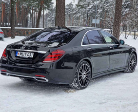 Trumpalaikė automobilių nuoma - Prabangaus automobilio nuoma Mercedes-benz L350d - 4