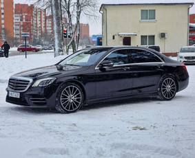Trumpalaikė automobilių nuoma - Prabangaus automobilio nuoma Mercedes-benz L350d - 3