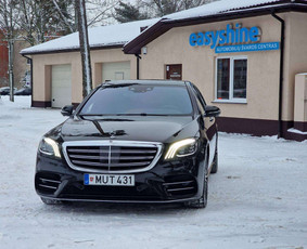 Trumpalaikė automobilių nuoma - Prabangaus automobilio nuoma Mercedes-benz L350d - 2