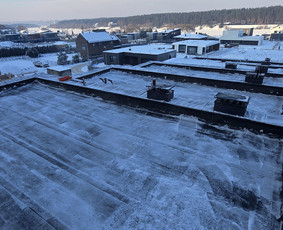 Auk&scaron;talipiai - Auk&scaron;talipių paslaugos. Sniego valymas nuo plok&scaron;čių stogų. - 1