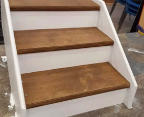 Medžio darbai, staliai - Įvairūs staliaus darbai - nuo grindjuosčių iki pavėsinių - 1