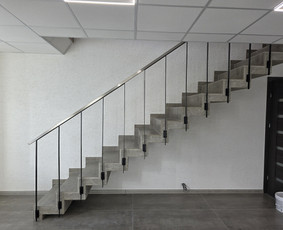 Laiptų gamyba, montavimas - Gaminame laiptus bei turėklus. - 3