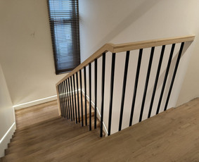 Laiptų gamyba, montavimas - Gaminame laiptus bei turėklus. - 2