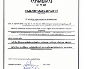 Sveikata, gydymas - Psichoterapija, priklausomybių konsultavimas, meno terapija - 3