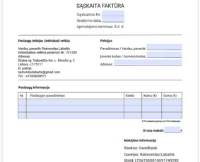 Grafinio dizaino paslaugos / Raimondas Labaitis / Darbų pavyzdys ID 4245910