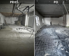 Griovimo darbai - Griovimo / Demontavimo Darbai - 1