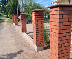 Statybos, apdaila - Murininkas atlieka muro darbus,ilgamete patirtis. - 1