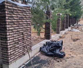 Statybos, apdaila - Murininkas atlieka muro darbus,ilgamete patirtis. - 2