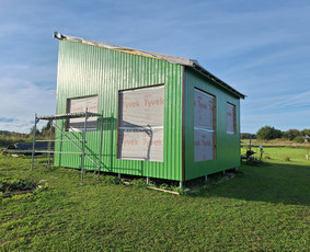 Dailylenčių kalimas - Medienos darbai terasų įrengimas - 2