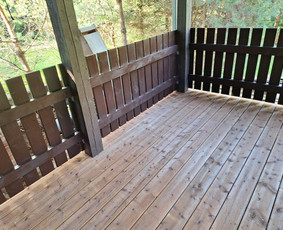 Statybos, apdaila - Medienos darbai terasų įrengimas - 4