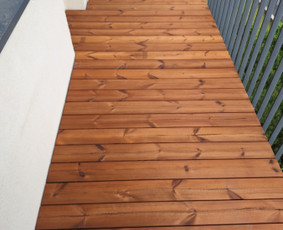 Statybos, apdaila - Medienos darbai terasų įrengimas - 3