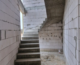 Laiptų gamyba, montavimas - Laiptu betonavimas - 3