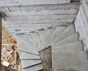 Laiptų gamyba, montavimas - Laiptu betonavimas - 2