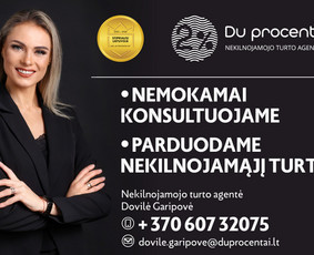 Kitos kategorijos - NT Agentė - pagalba perkant ir parduodant būstą, &Scaron;iauliai - 4