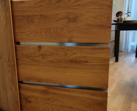 Baldų gamyba - Natūralios medienos baldu gamyba i&scaron; ažuolo,uosio,juodalksnio - 4