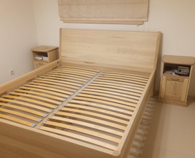 Baldų gamyba - Natūralios medienos baldu gamyba i&scaron; ažuolo,uosio,juodalksnio - 1