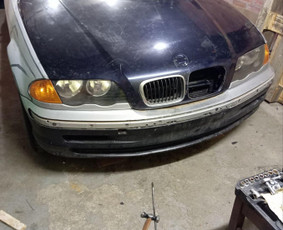 Korozijos pažeisto kėbulo tvarkymas - Automobilių dažymas ir kėbulo remonto darbai - 2