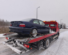 Krovinių pervežimas - Traliukas/tralas 24/7 Techninė pagalba Kaunas - 1