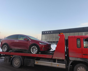 Krovinių pervežimas - Traliukas/tralas 24/7 Techninė pagalba Kaunas - 2