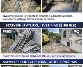 Krovinių pervežimas - Krovinių gabenimas atliekų i&scaron;vežimas - 1