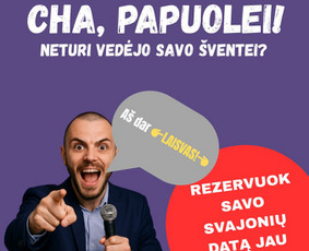 Renginių vedėjai - Renginių vedėjas - Andrius - 4