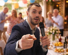 Renginių vedėjai - Renginių vedėjas - Andrius - 1